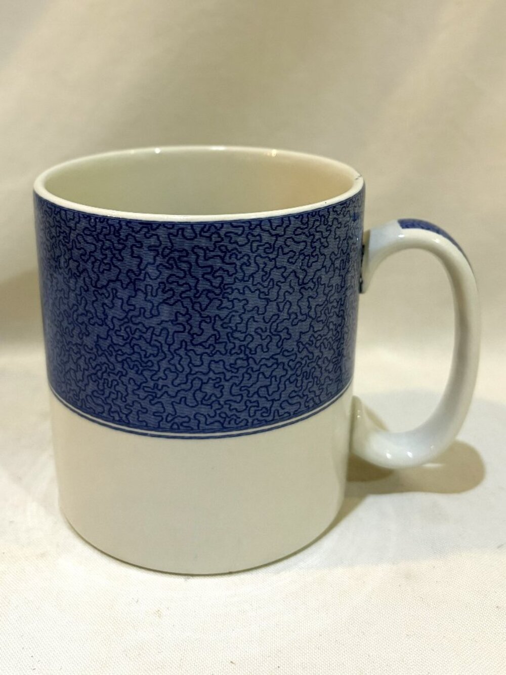 VTG Spode VERMICELLI BLUE Mug